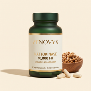 Zenovyx Nattokinase bottle