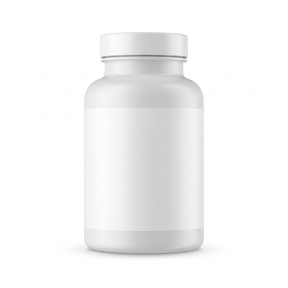 Generic supplement bottle