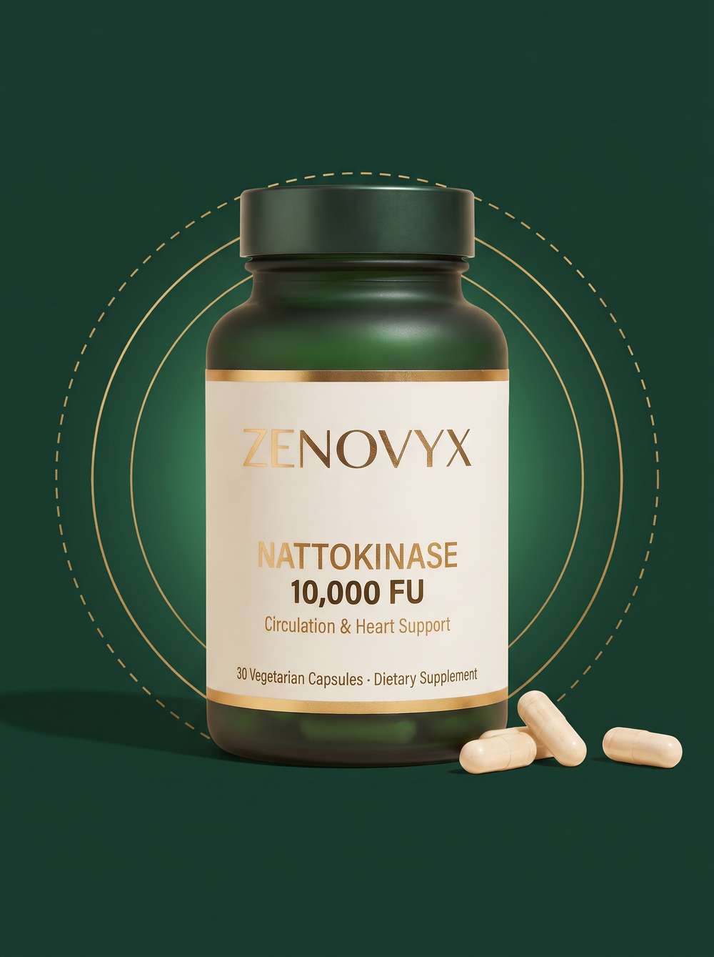 Zenovyx Nattokinase bottle