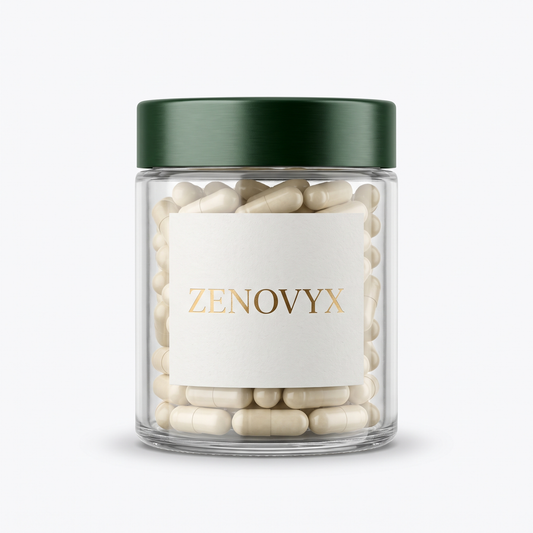 Zenovyx Glass Capsule Jar (Free Gift)